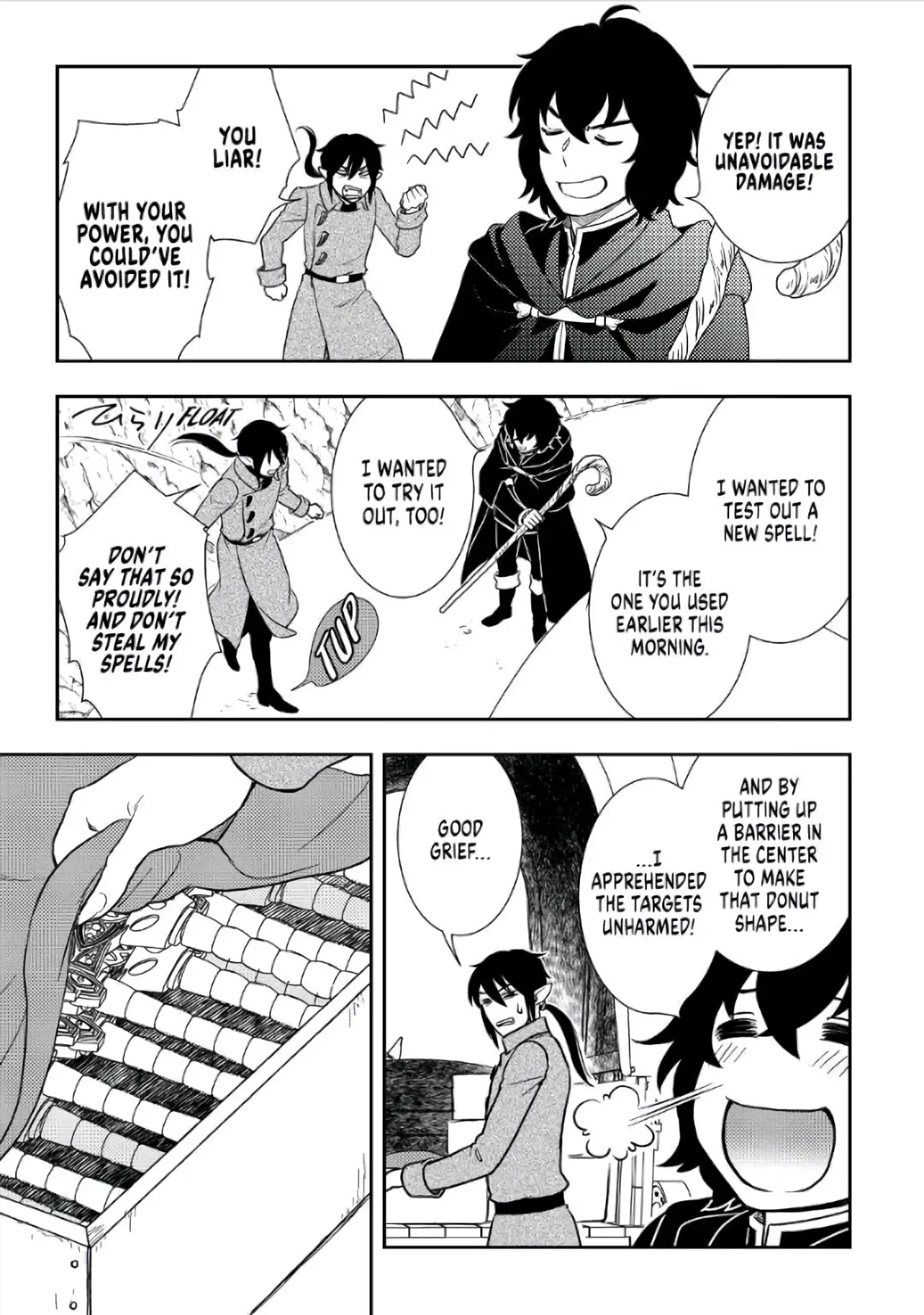 Monogatari no Naka no Hito Chapter 42 11